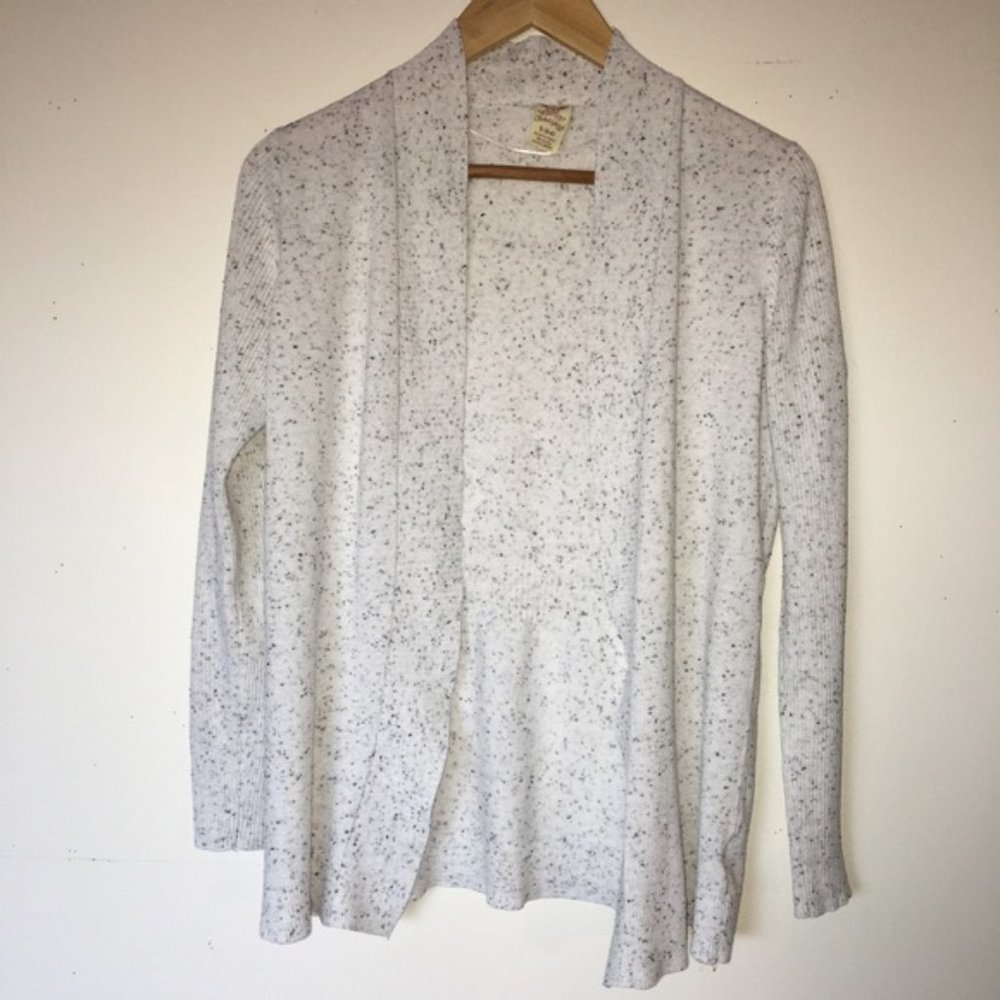 Faded Glory Open Cardigan